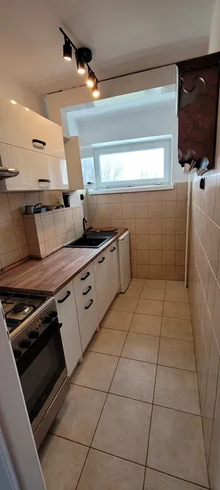 mieszkanie 40m Saska Kępa dwupokojowe winda słoneczne ciche umeblowane piwnica - miniatura 5