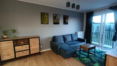 OD ZARAZ! Mieszkanie na wynajem, standard premium osiedle Szumilas Kowale /Gdańsk. Prywatne miejsce postojowe w cenie. - miniatura 3