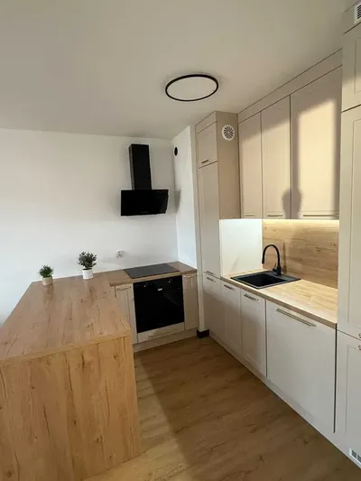 Do wynajęcia mieszkanie 3 pokojowe 48 m2 wraz z miejscem postojowym, Wrocław ulica Syryjska, wysoki standard - miniatura 2