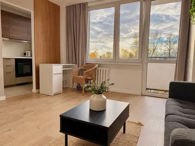 Piękna boho kawalerka z wnęką sypialnianą | Metro Bródno | od 1.11 - miniatura 3