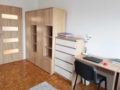 Duży pokój 20m2 z balkonem super lokalizacja rondo Rataje - miniatura 2