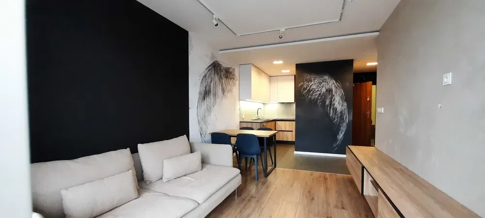 Apartament z pięknym widokiem i miejscem w garażu ul. Bażantów - 1/8