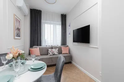 Batorego 33 | Mokotów | Klimatyzacja, balkon, TV | SGH 3 min, metro Pole Mokotowskie 4 | wolne od 01.10 - miniatura 5
