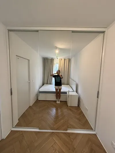 Nowe mieszkanie 40 m² z prywatnym ogrodem 40 m² | W CENIE Parking, komórka, klimatyzacja - miniatura 3
