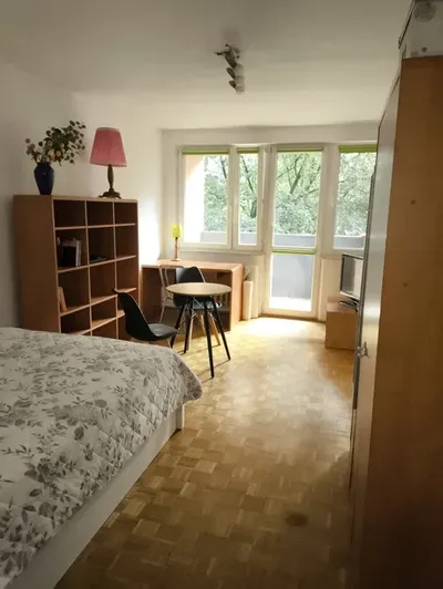 Mieszkanie dwupokojowe na Powiślu