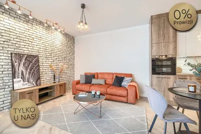 Nowoczesne 2 pokoje 52 m² | Metro Płocka | Garaż | 0%