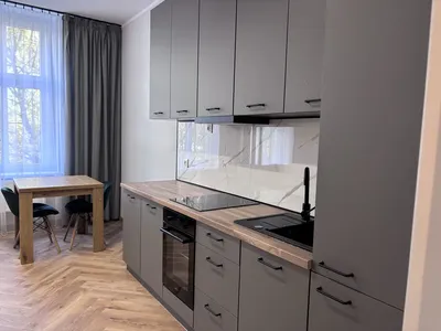 NOWOCZESNA KAWALERKA | ŚRÓDMIEŚCIE KATOWICE | WYSOKI STANDARD | LOGGIA | PARKING 28 m² | 1 pokój | 2 piętro | po generalnym remoncie - miniatura 4