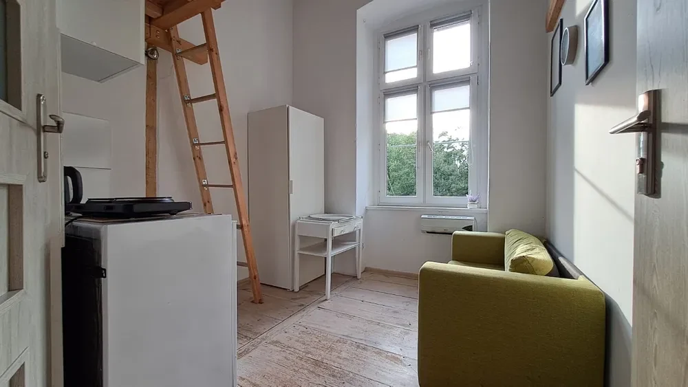 Mała kawalerka na Krasińskiego - 1/5