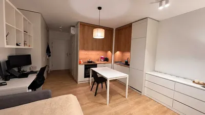 Kraków | AFI Home | Studio 26.71 m² | Balcony | Parking - miniatura 2