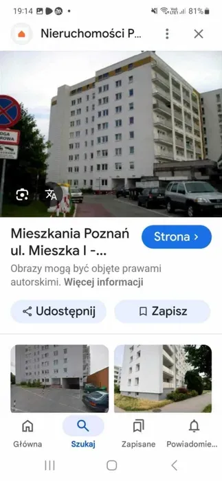 Mieszkanie na wynajem Poznań Winogrady Mieszka 1 - miniatura 3