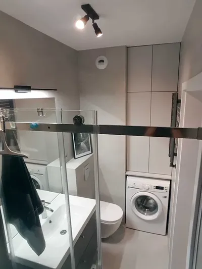 2 pokojowe mieszkanie 40 m2 z garażem podziemnym przy Wola Parku ul. Grodkowska - miniatura 5
