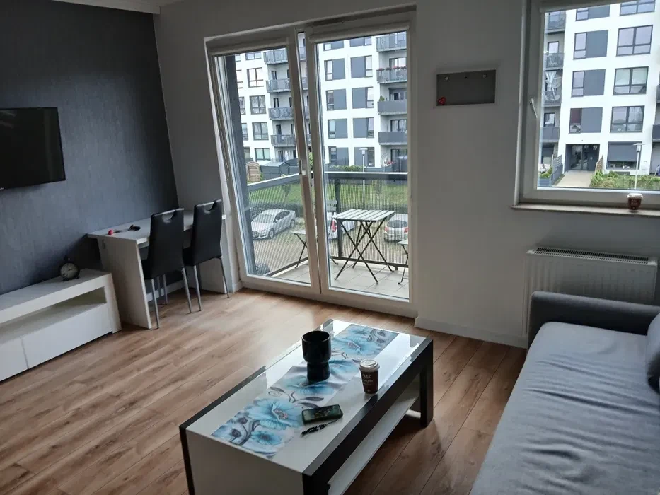 Kawalerka Szczecin ul.Kwiatkowskiego na wynajem.. - 1/6