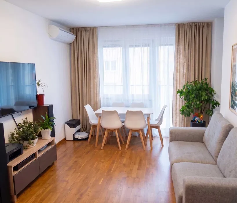 Mieszkanie na wynajem Kraków | Bez prowizji | 51m² | Bohomolca - 1/8