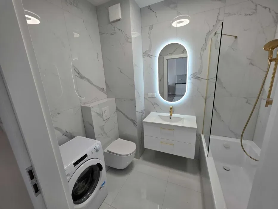 2-pokojowe mieszkanie 40m2 - Warszawa Włochy - Parking - Bez prowizji - 1/7