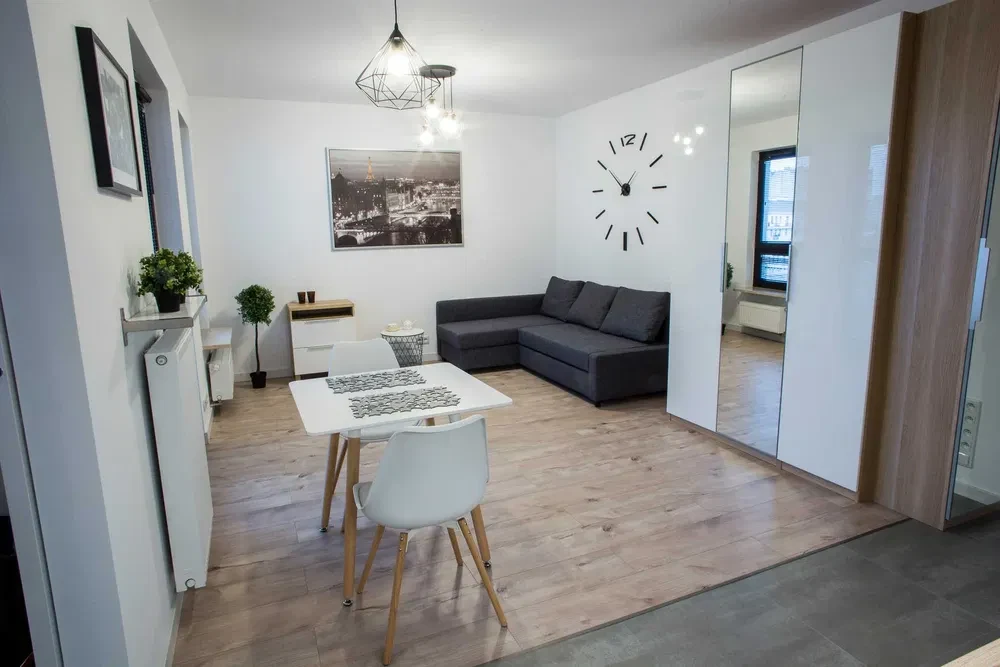 Metro Płocka, 2 pokojowe, garaż podziemny, Skierniewicka 34, City Link / 2-rooms apt, underground garage - 1/16