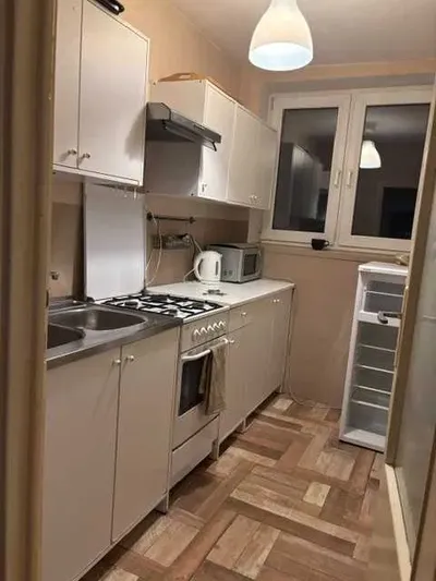 3 niezależne pokoje, 51 m², Śródmieście, umeblowane, balkon - miniatura 5