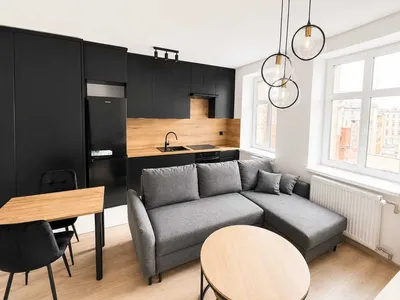 Kawalerka do wynajęcia z oddzielną sypialnią - Katowice Środmieście - miniatura 4