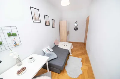 [AKTUALNE!] OD ZARAZ 4 x Pokój do wynajęcia | AZORY | IKEA | Galeria Bronowice - miniatura 3