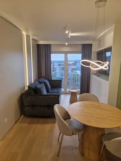 Nowe mieszkanie 43,8m2 STANDARD PREMIUM z garażem – pierwszy najem. - miniatura 3