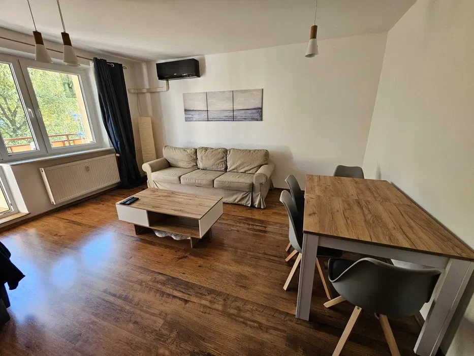 Mieszkanie do wynajęcia KABATY | 52,5 m² | 2 POKOJE | METRO 7 MIN | KLIMATYZACJA | BALKON | SGGW - 1/8