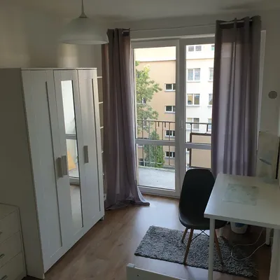 Duży pokój z balkonem w Centrum blisko Bramy Portowej ul. Kaszubska-Narutowicza - miniatura 3