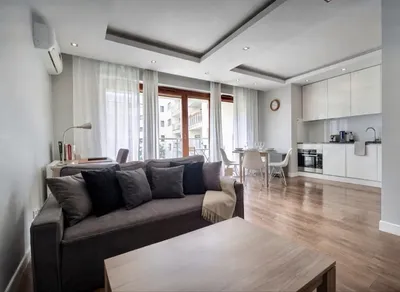 3-pokojowe mieszkanie 72m2 | Browary Warszawskie | 2 łazienki | Klimatyzacja | Garaz | Balkon