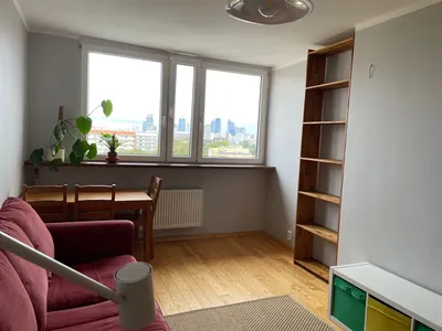 Słoneczne, 2 pokojowe mieszkanie z widokiem na Centrum – Wola - miniatura 2