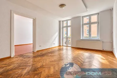Przestronne 3-pokojowe mieszkanie NA WYNAJEM | 93,16 m² | ul. Stolarska | kamienica | BALKON - miniatura 5