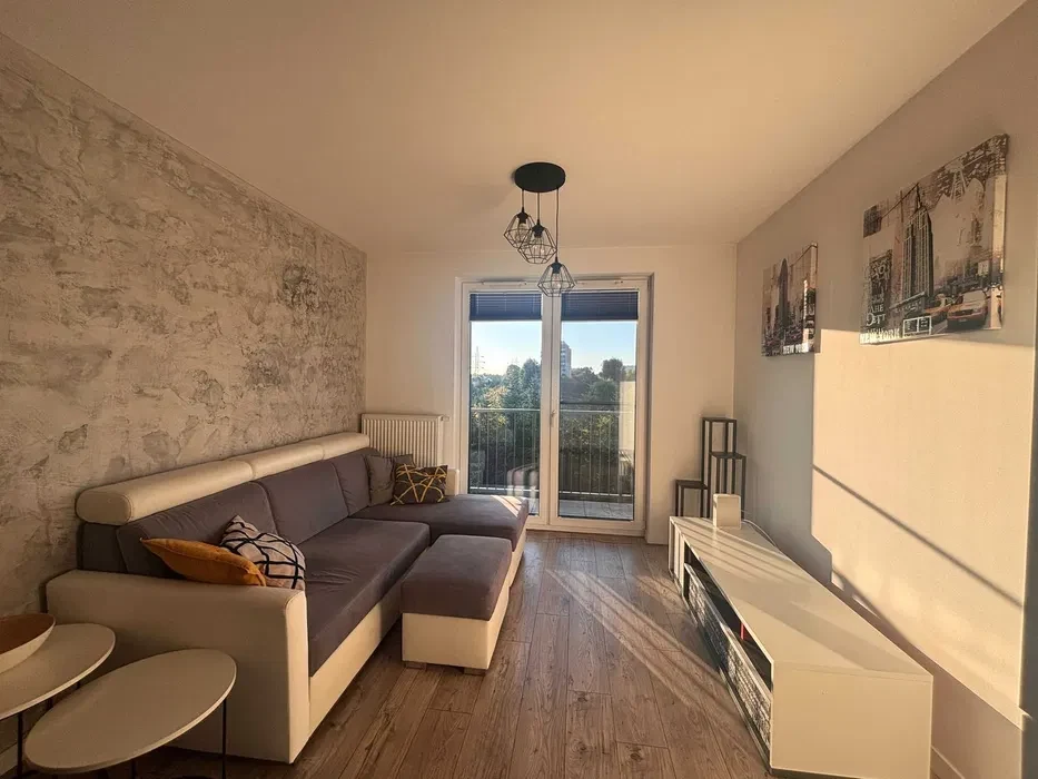 Komfortowe mieszkanie 44 m² z balkonem – Kraków, Prądnik Czerwony - 1/8