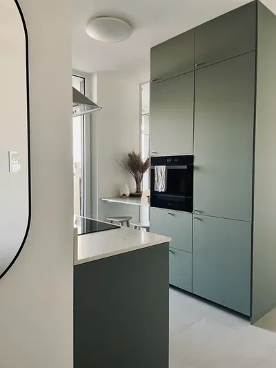 49 m² | 2 pokoje | balkon | garaż | Nowa Grochowska - miniatura 3