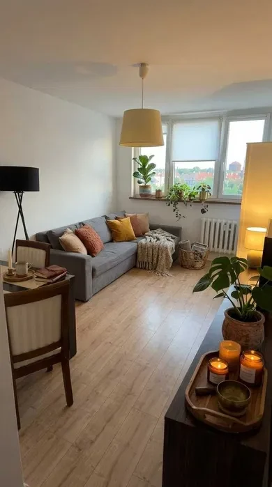 Komfortowe i nowoczesne mieszkanie - 1/3
