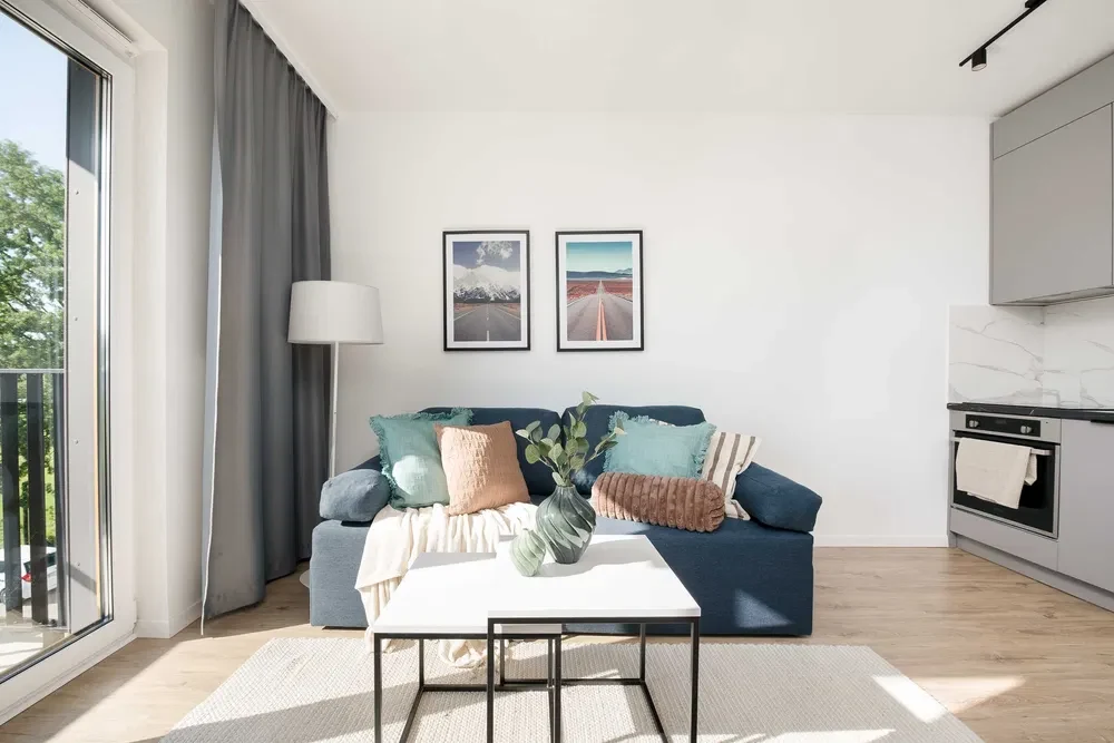 Nowoczesna kawalerka | okolice Bonarki | Pets friendly | Bez prowizji - 1/7