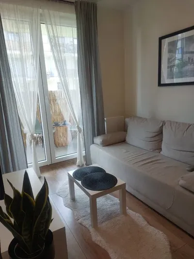 Kawalerka / dwupokojowe mieszkanie z balkonem na wynajem, Żabiniec - Kraków, Casa Feliz, wysoki standard - miniatura 4