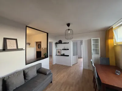 WYNAJMĘ MIESZKANIE DĄBIE 3 pokoje 48m2 słoneczne umeblowane z piękną panoramą na miasto - miniatura 2