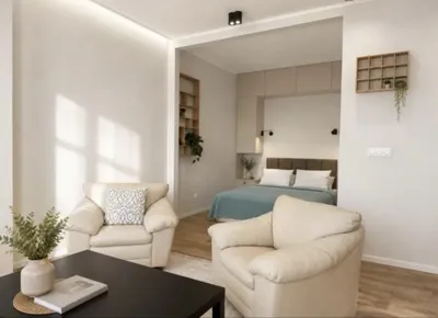 Mieszkanie 48 m² – Gdańsk (dzielnica Aniołki-Wrzeszcz), ul. Tuwima - miniatura 2