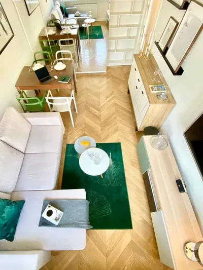 Piękna kawalerka na Mokotowie przy parku Królikarnia - bezpośrednio - miniatura 3