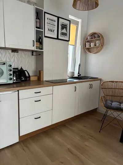 38 m² | 2 pokoje | garderoba | duży balkon | 3 min do tramwaju | Praga-Południe - miniatura 5
