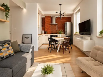 Eleganckie mieszkanie | Metro Szwedzka | Balkon