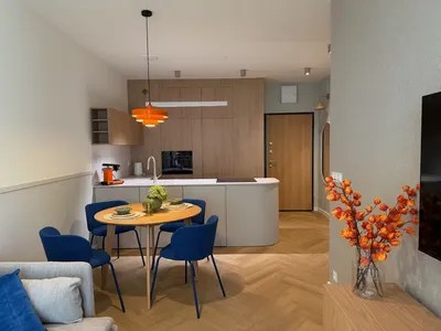 Nowy apartament z ogródkiem do wynajęcia 41m2 centrum Łodzi