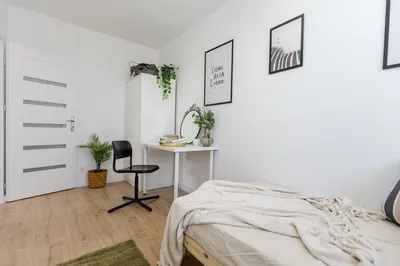 Nowoczesny pokój dla studenta- ul.Kleeberga - miniatura 3
