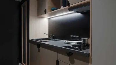 (No deposit or commission!) Studio apartment at Student Depot Wilanowska (for one person) - miniatura 2