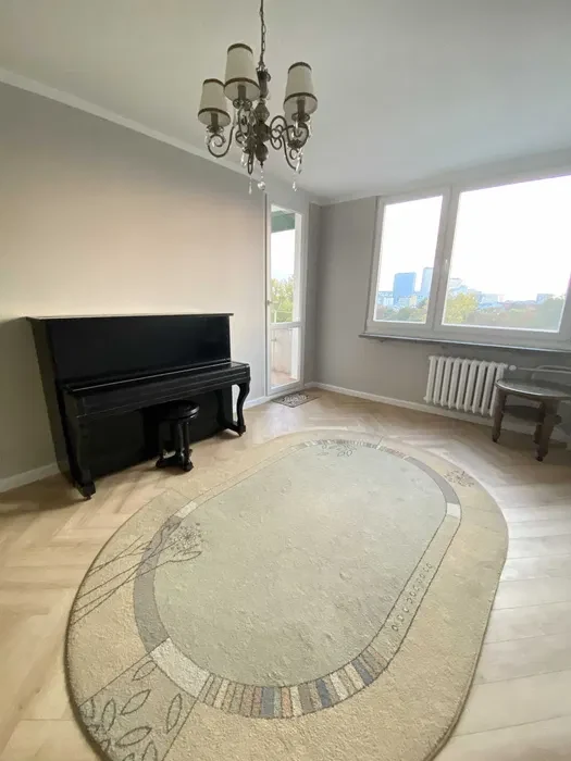 Nowe mieszkanie na wynajem 38 m² po remoncie z balkonem | Wola, 2 min od metra Płocka - 1/8