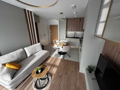 Nowoczesne mieszkanie 31m² z klimatyzacją, osobną sypialnią i dużym balkonem | Sołtysowska - miniatura 3