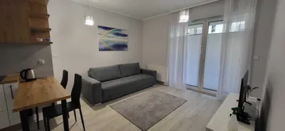 2-pokojowe mieszkanie z tarasem, modern 40 m² Apartment with a apacious terrace Katowice, in green and peaceful location Ligota, Os. Franciszkańskie - miniatura 4