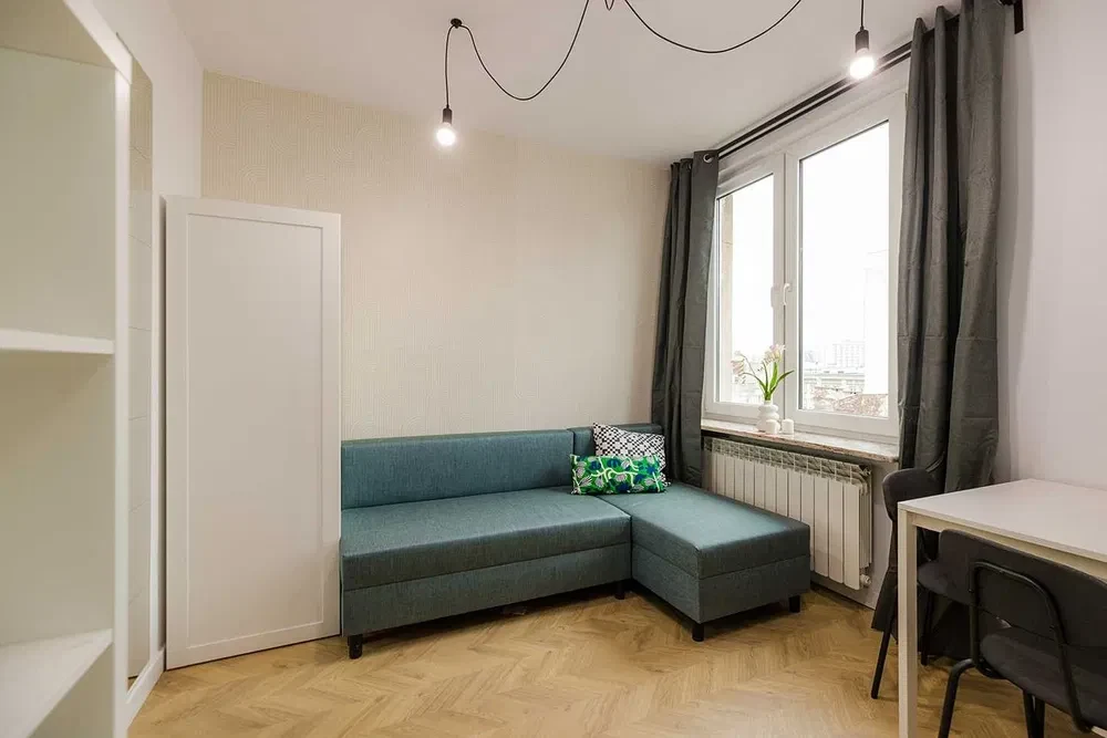 Przytulne studio na Woli przy Metrze Ratusz Arsenał! - 1/8