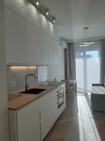 Nowe 2-pok. mieszkanie 28 m², przy Westfield Mokotów, wynajmę od zaraz - miniatura 4