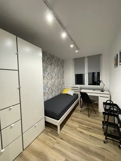 Pokój premium w mieszkaniu bez właściciela, pierwszy najemca, Mokotów, Belwederska - miniatura 4