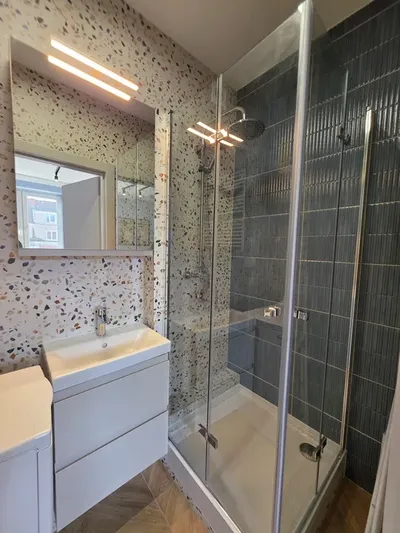 Mikrokawalerka/ pokój z prywatną łazienką Gdańsk Ul. Kartuska - miniatura 3