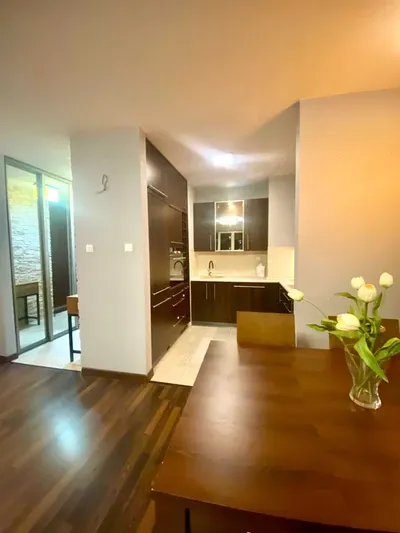 3 pokoje 60 m² z ogródkiem | Ursynów | osiedle strzeżone | komórka lokatorska - miniatura 2