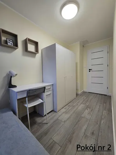 Pokój jednoosobowy blisko centrum - parking pod blokiem (pokój nr 2) - miniatura 2